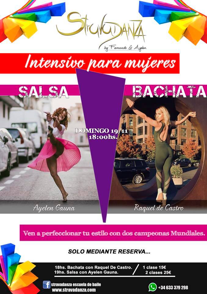 Intensivo de Estilo Chica con Raquel y Ayelen