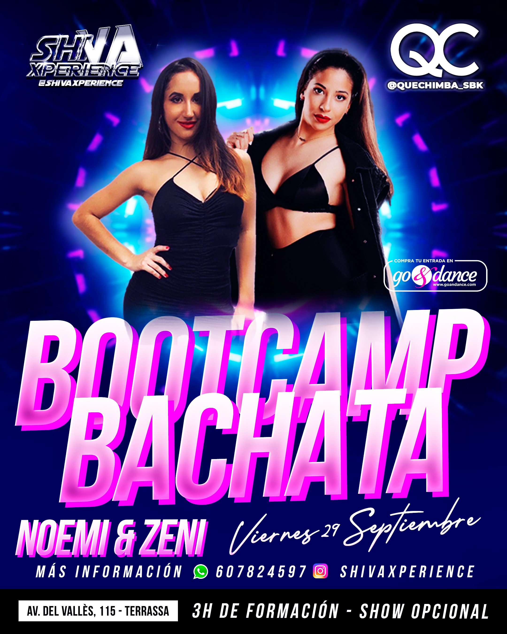 BOOTCAMP BACHATA ZENI & NOEMI