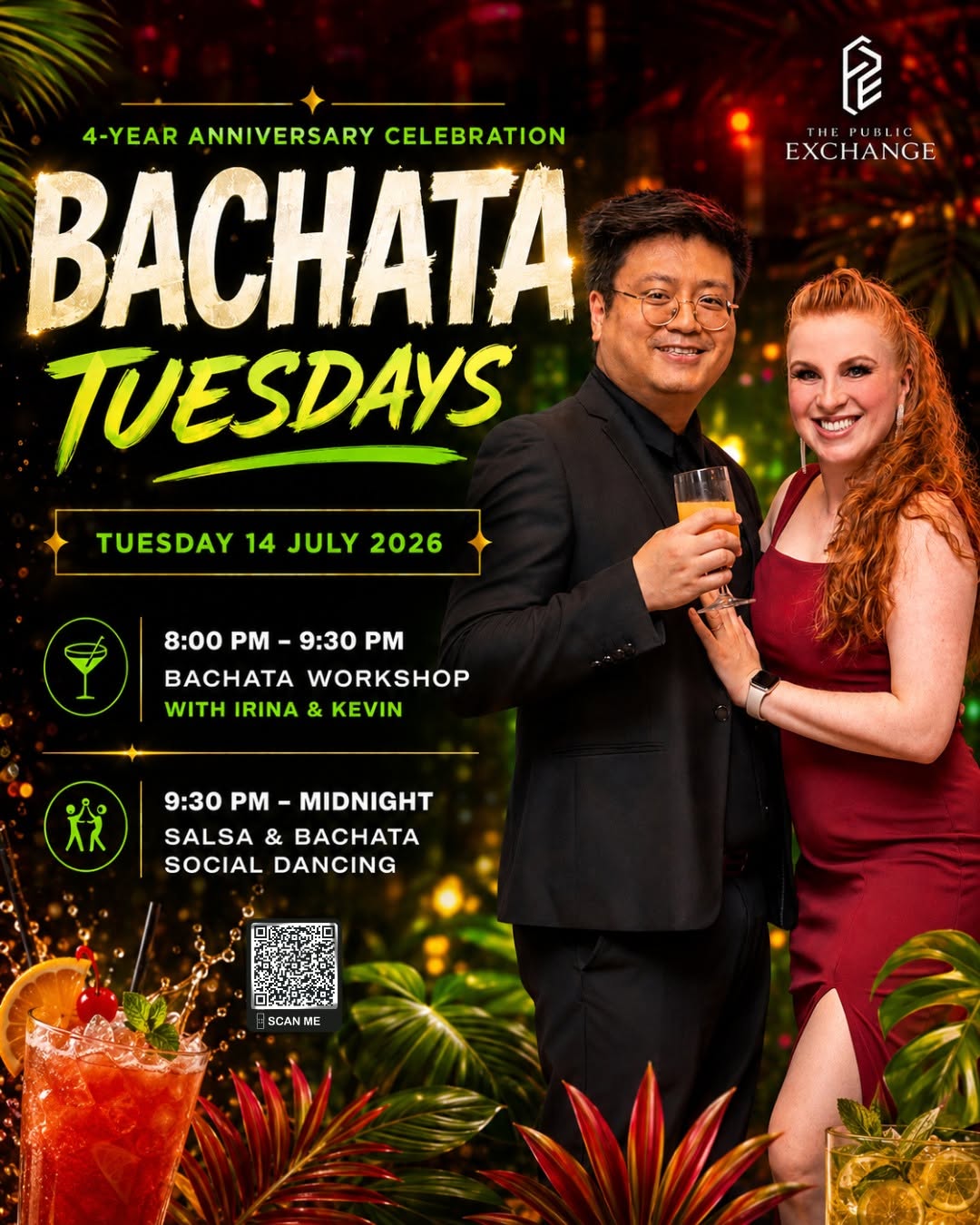 Bachata Tuesdays: 4-Year Anniversary Celebration