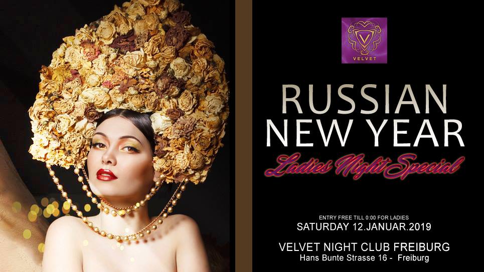 Russian New Year by Velvet Club