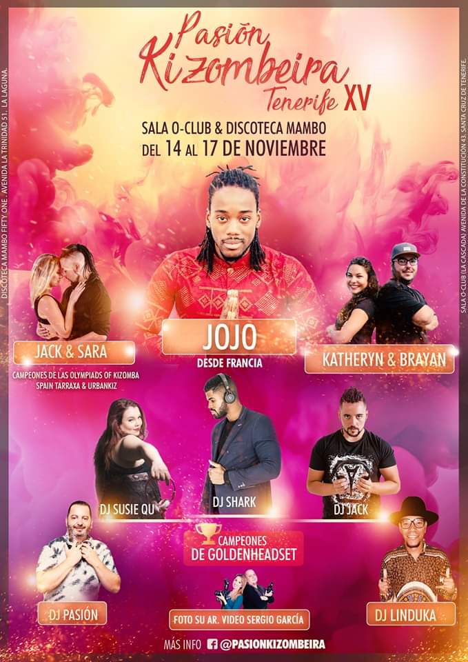Pasión kizombeira Tenerife XV