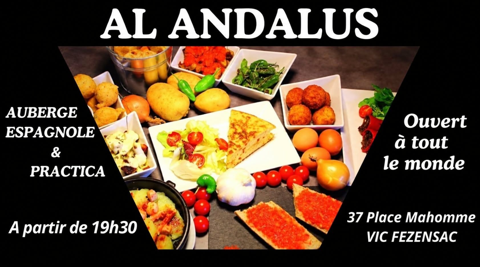 🍕 Auberge espagnole et practica 🎶 💃🕺 Al andalus