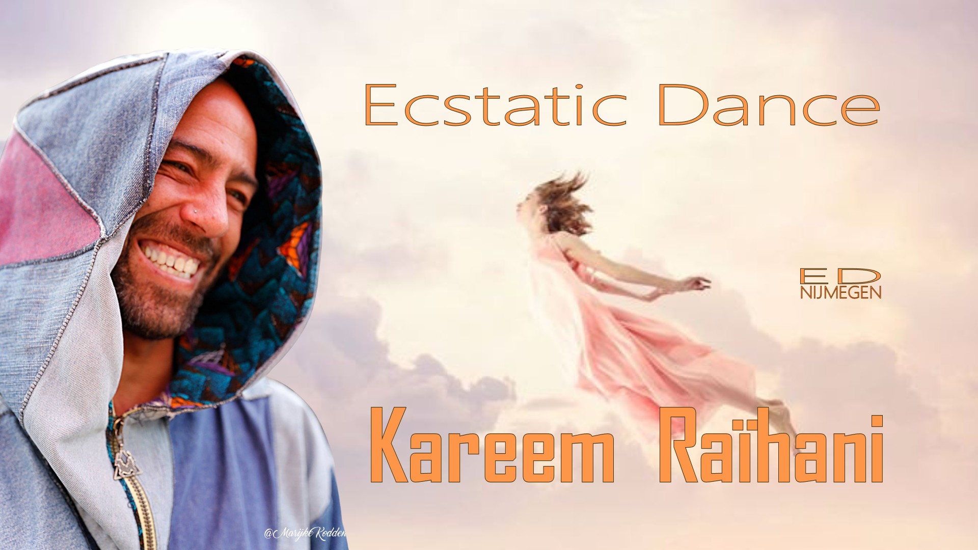 Ecstatic Dance Nijmegen │ DJ KAREEM RAÏHANI │ 23 05