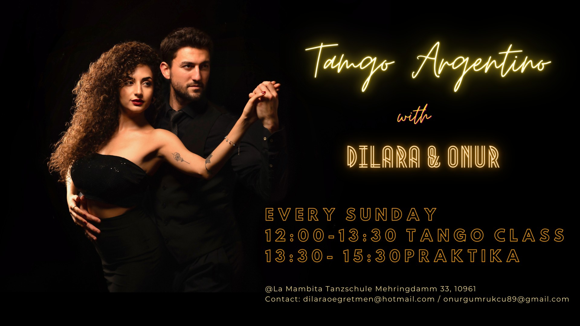 Tango Argentino with Onur & Dilara
