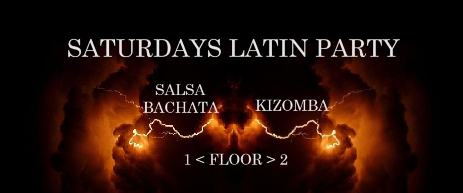 Latin & Kizomba Party + 2 Workshops > Bachara & Salsa >