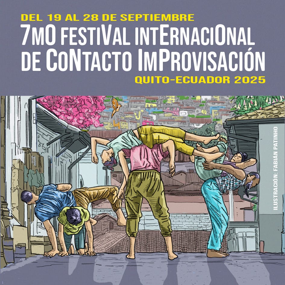 7mo Festival de Contacto Improvisación ECUADOR 2025