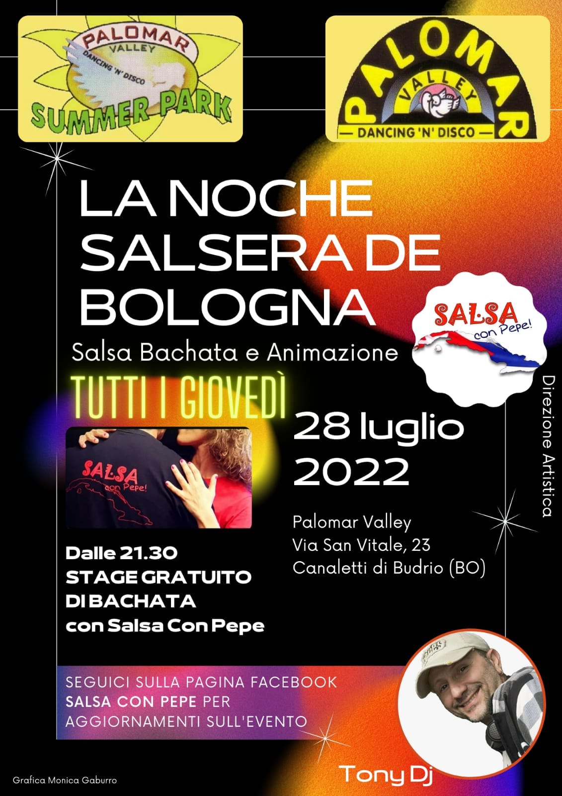 LA NOCHE SALSERA DE BOLOGNA