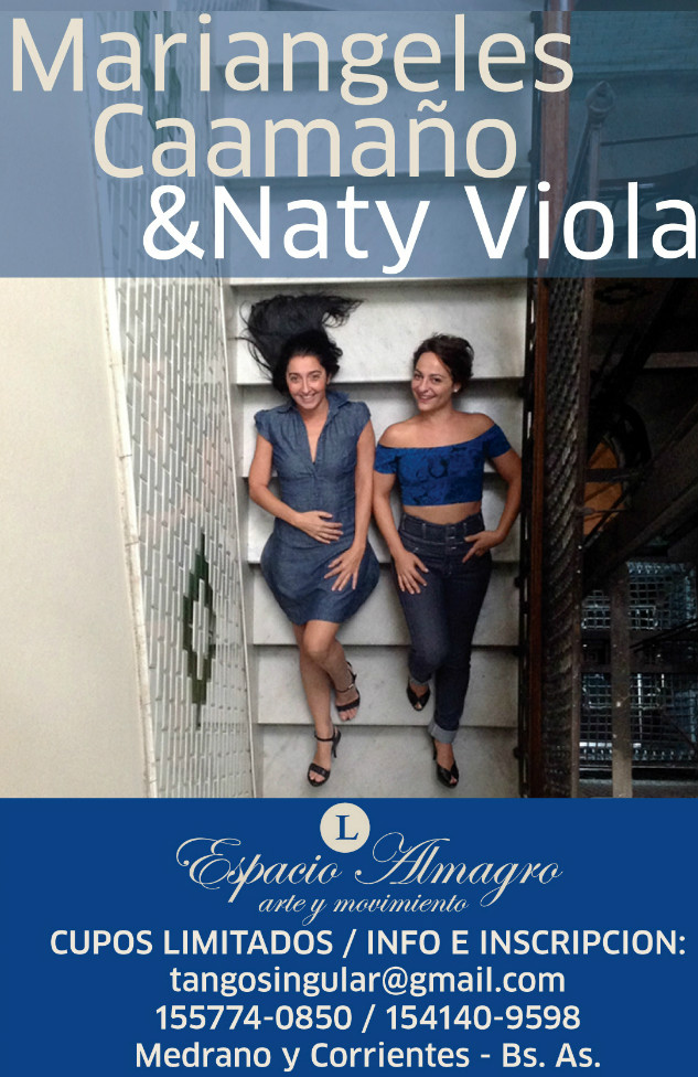 CLASES REGULARES DE TANGO Y TECNICA PARA MUJERES