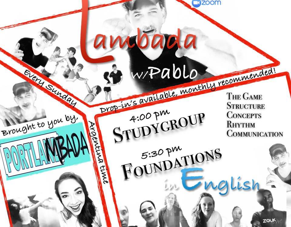 Lambada Foundations with Pablo