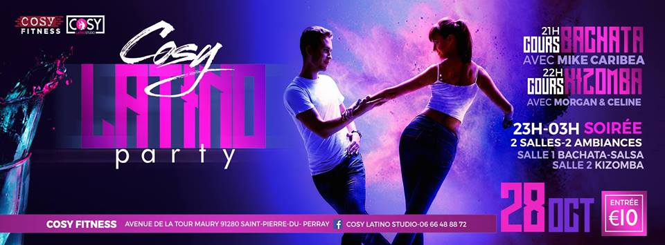 Cosy Latino Party - La première !