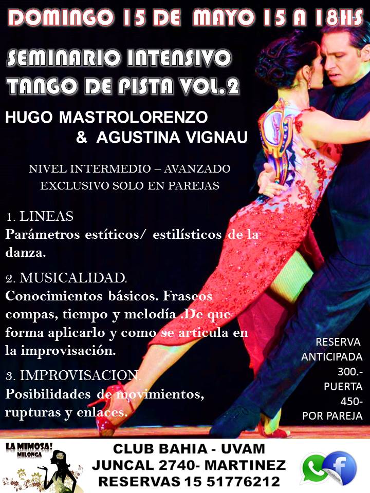 Seminario Intesivo De Tango Vol.2