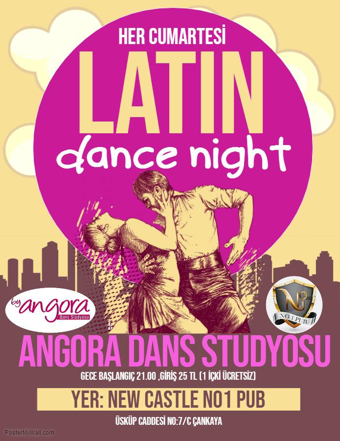 Angora Latin Night