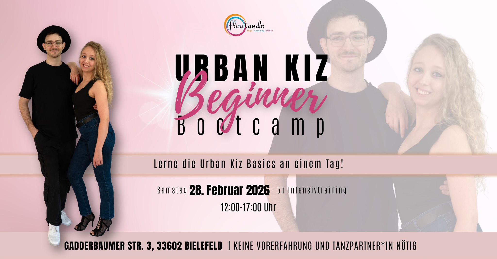 Urban Kiz Beginner Bootcamp