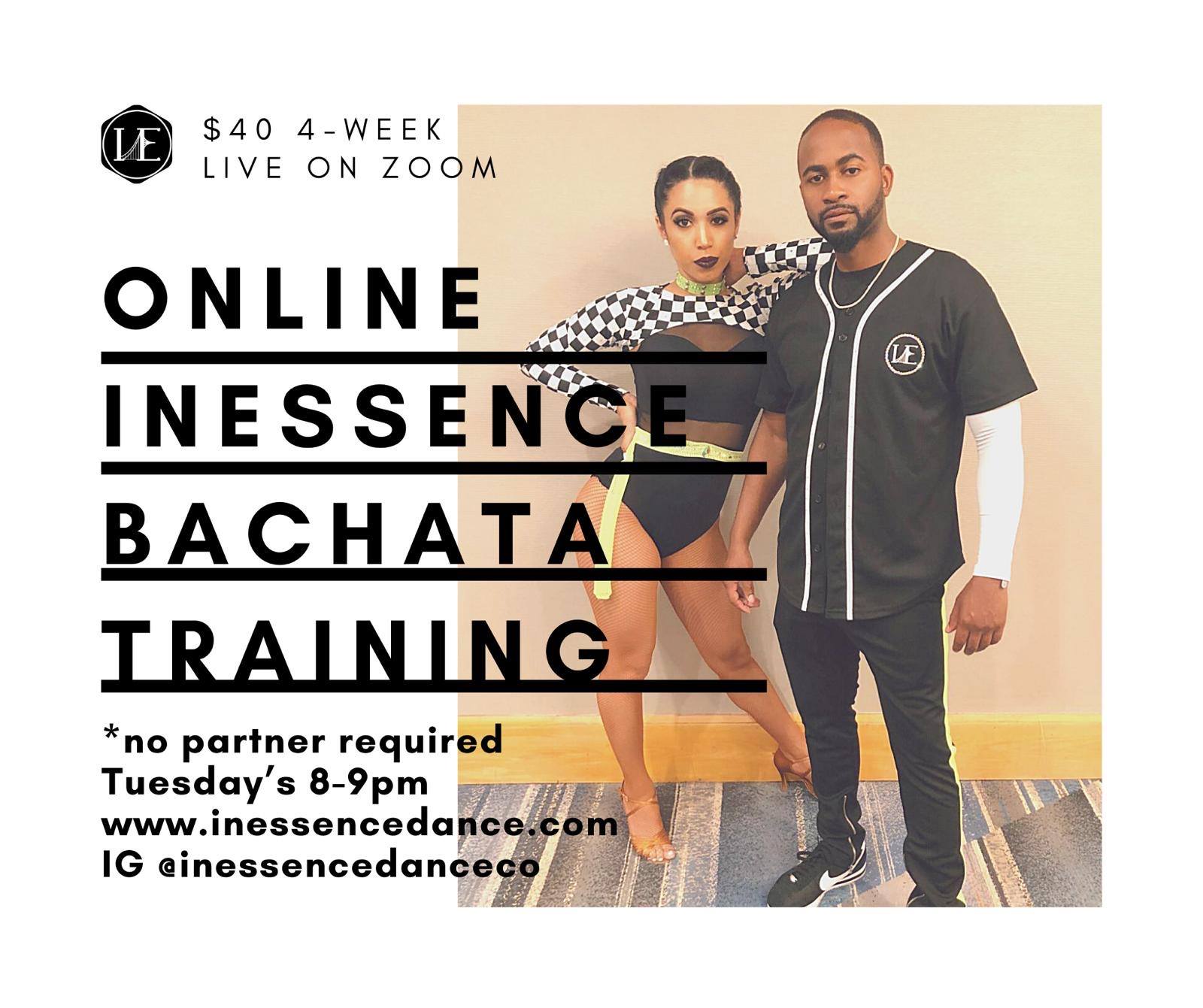 Inessence Bachata Training 4-weeks