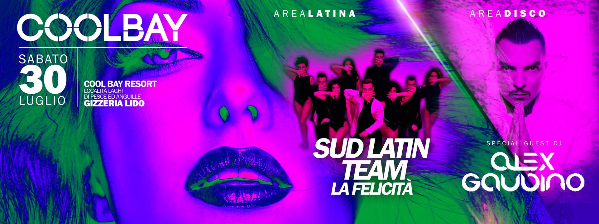Sabato COOLBAY : Area latina SUD LATIN TEAM