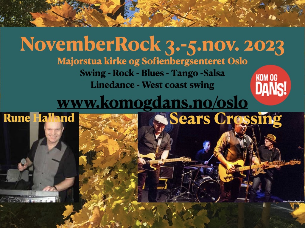 NovemberRock i Oslo 3.-5.nov. 2023
