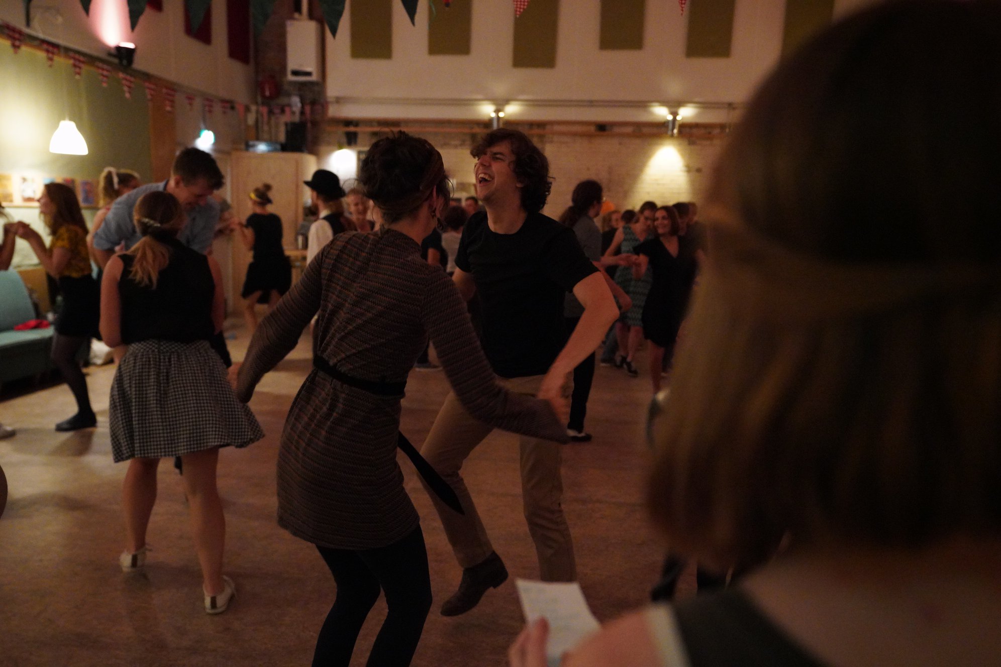 Pop-up Lindy Hop *FREE TASTER* + social dance voor Het Glazen Huis