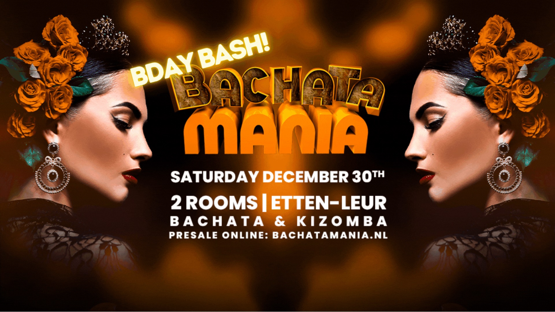 Bachata Mania Bday Bash (Etten-Leur) 30 december 2023 -