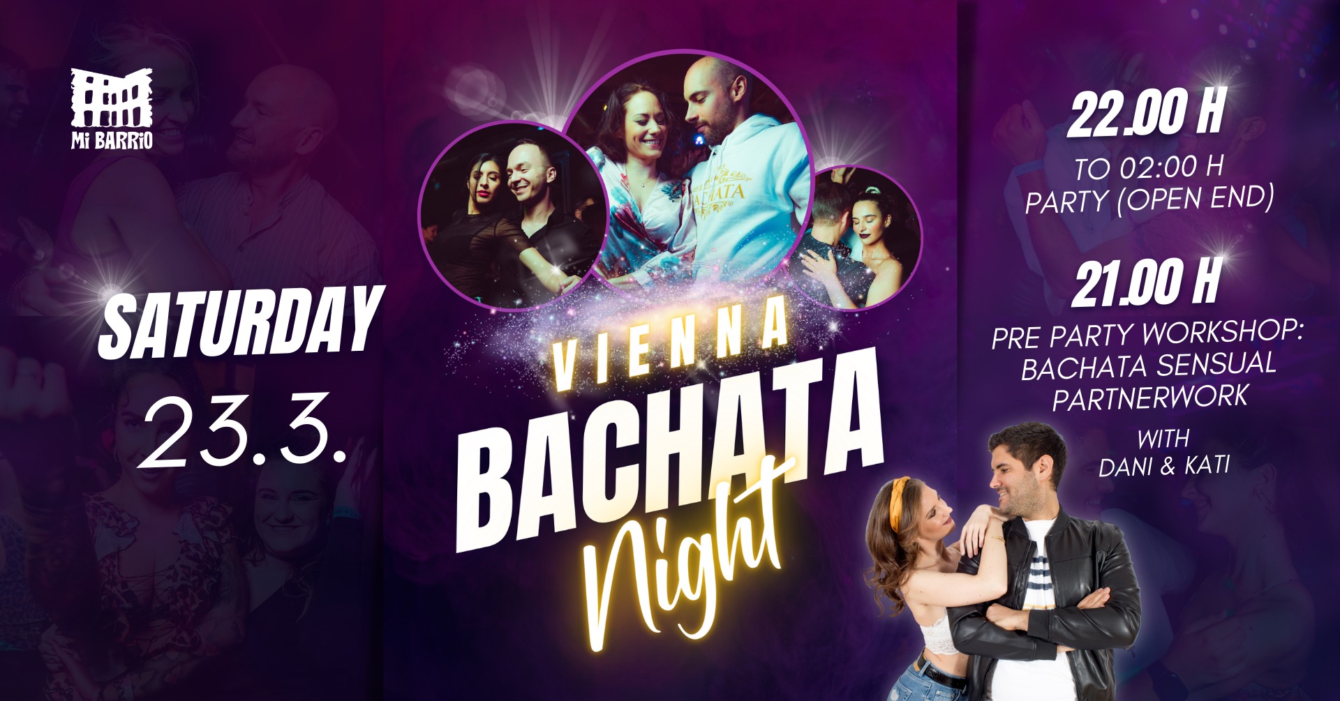 VIENNA BACHATA NIGHT