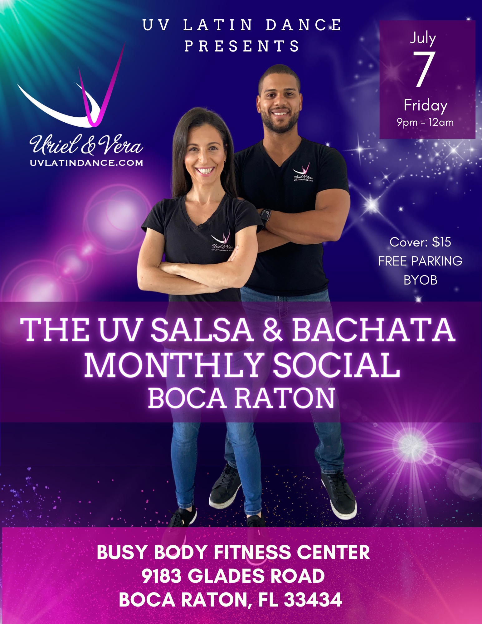 UV Salsa & Bachata Social Boca Raton