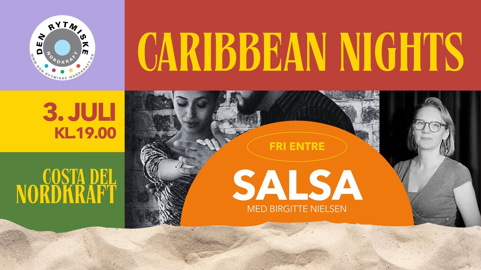 Caribbean Nights - SALSA Costa del Nordkraft