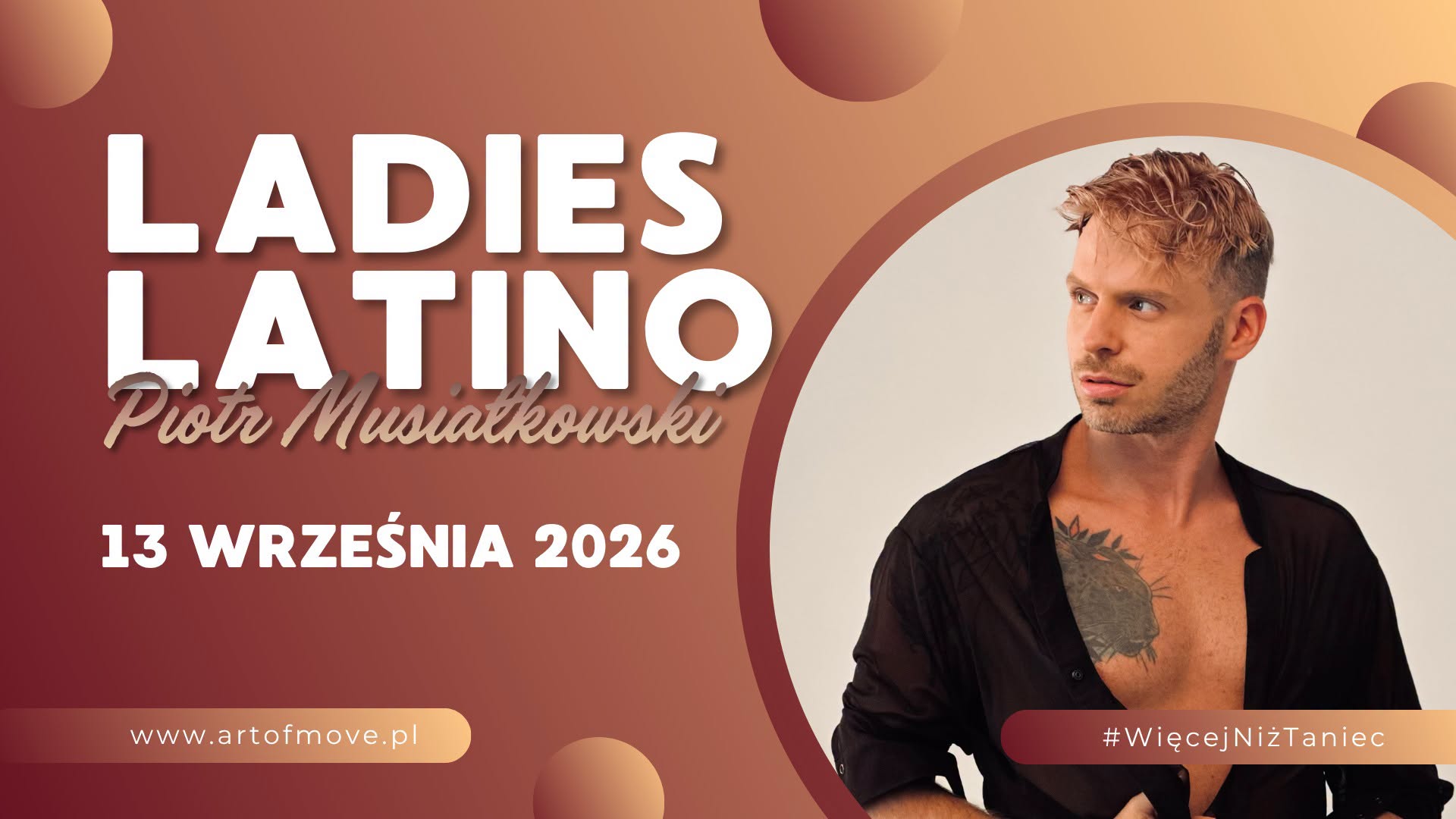 Ladies Latino RUMBA warsztaty 13.09 Art of Move