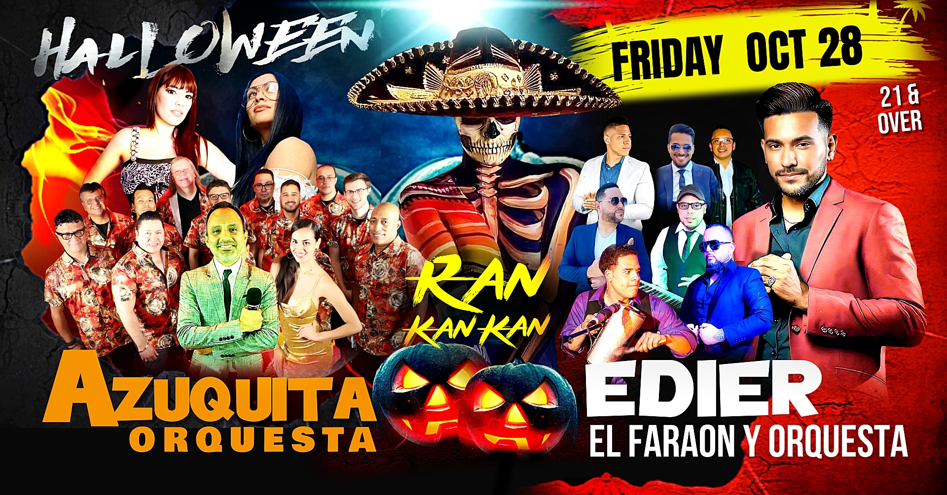 Rankankan HALLOWEEN PARTY 2 LIVE BANDS