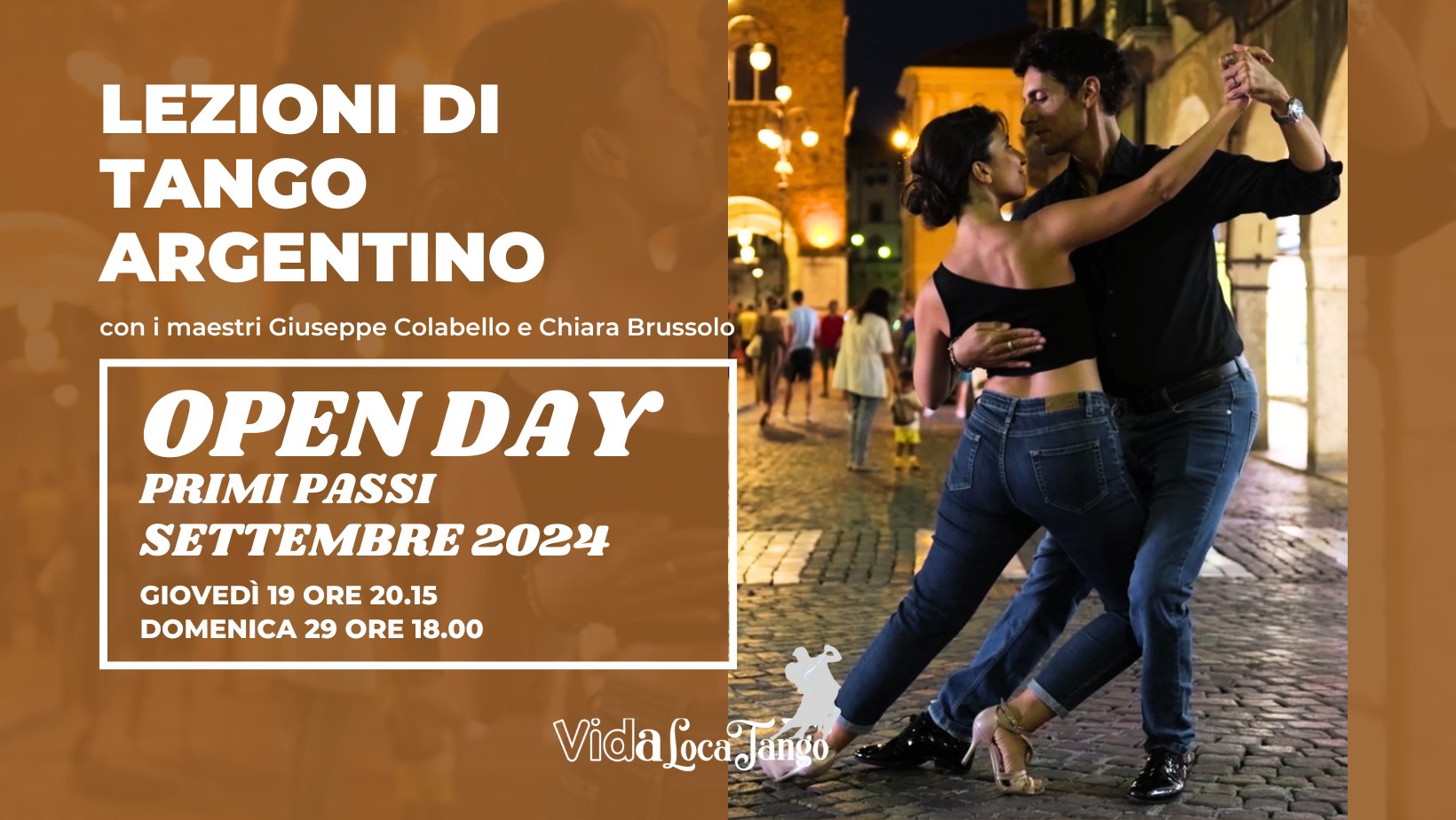 Open Day primi passi di Tango Argentino ✨