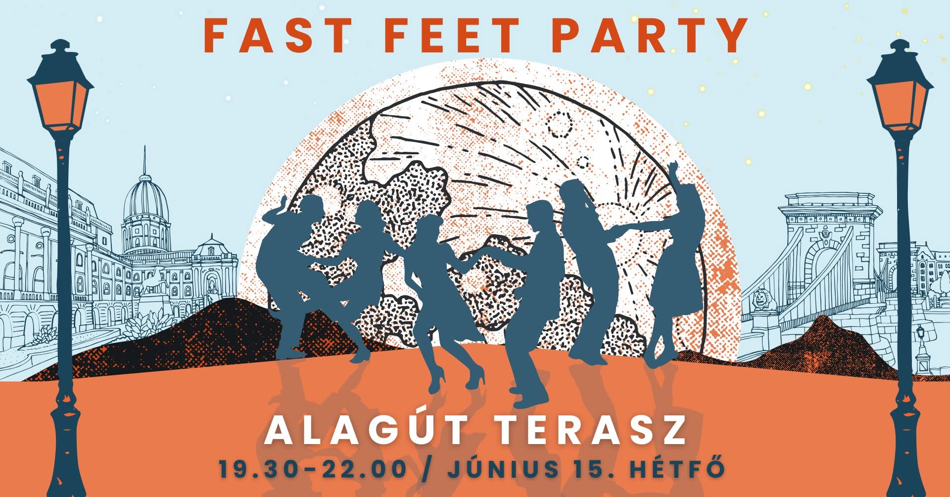 Pepita Fast Feet Party