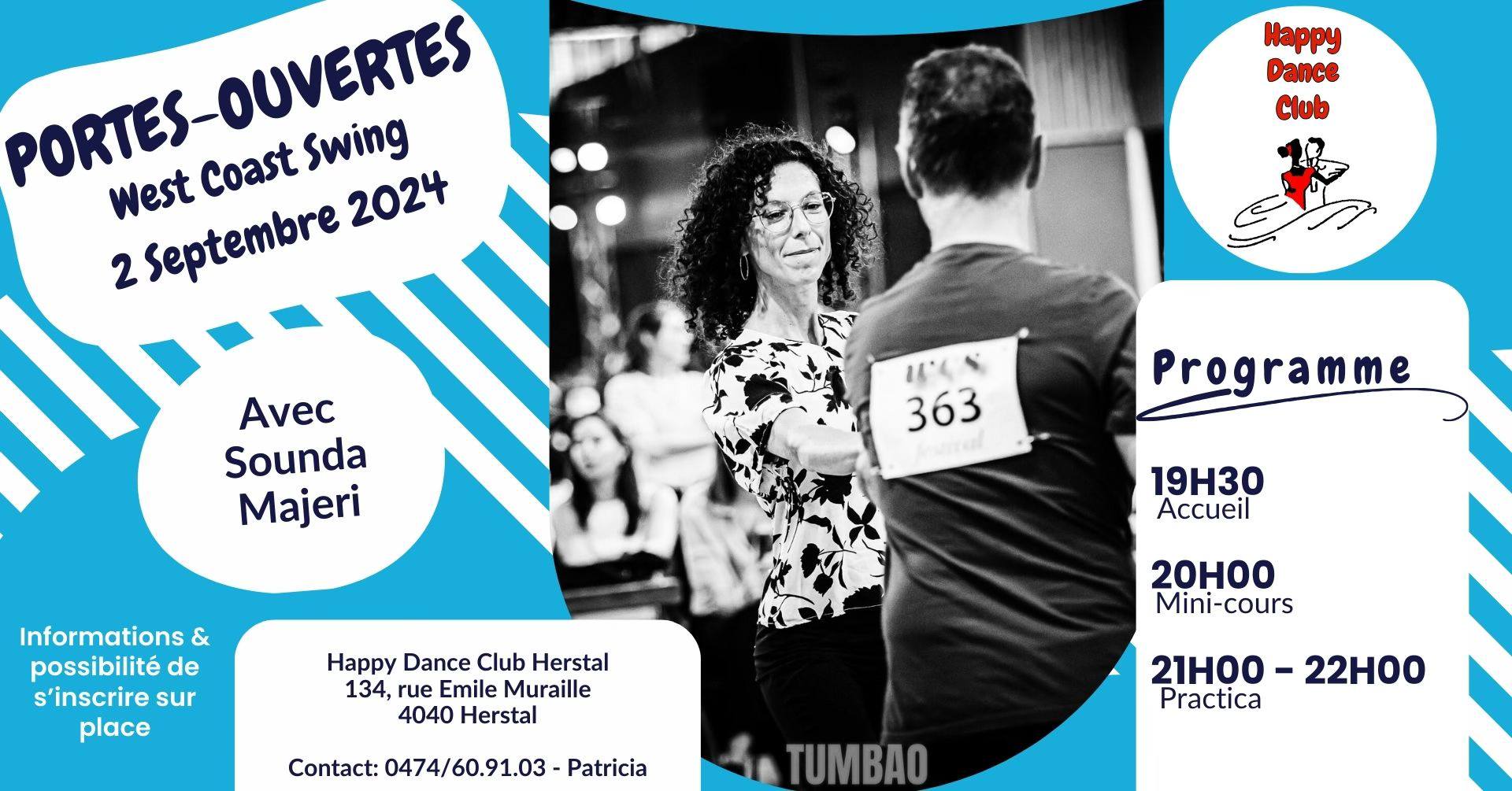 Soirée portes-ouvertes West Coast Swing