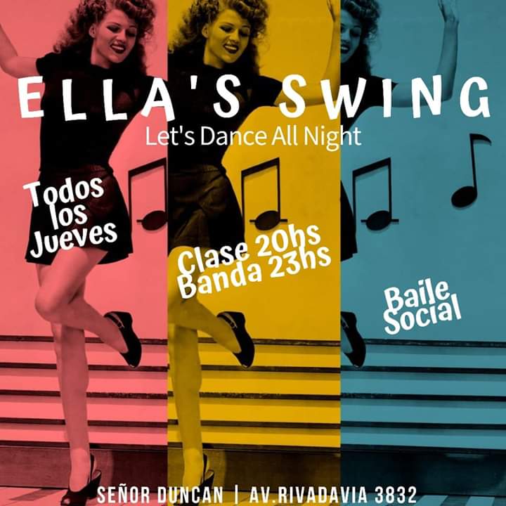 Ellas's Swing!