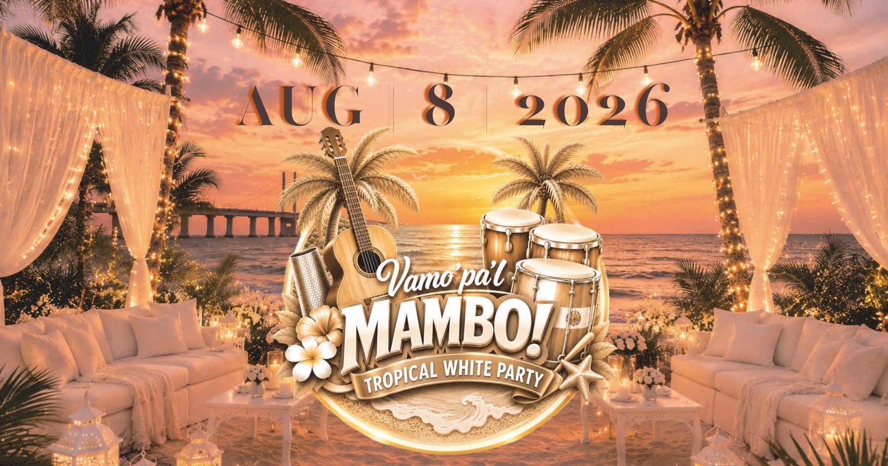 Vamo’ pa’l Mambo - Tropical white party