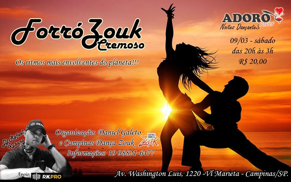 FORRÓZOUK CREMOSO
