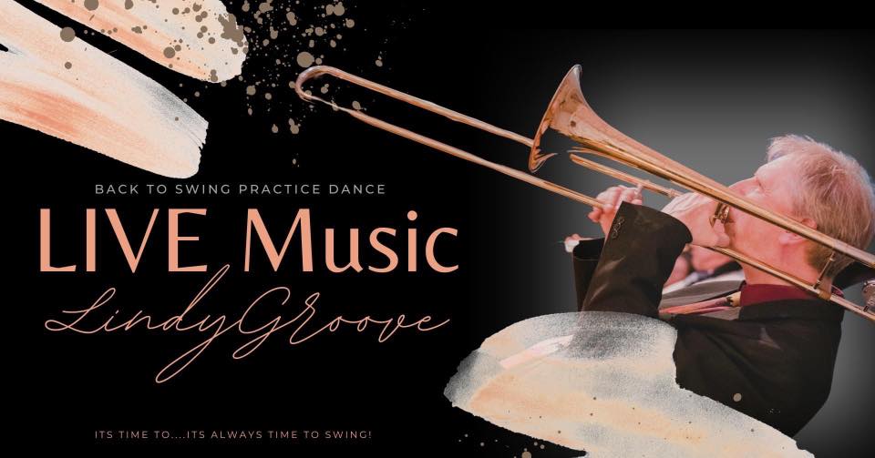 BACK TO SWING - Lindy Hop DROP-INS & LIVE Music by LindyGroove!