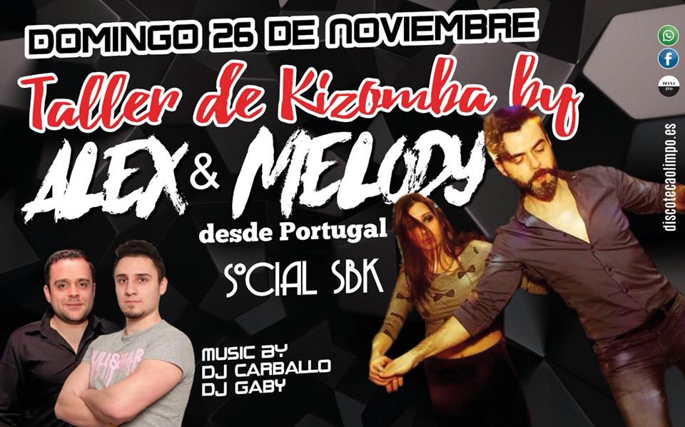 ALEX & MELODY - Taller de Kizomba y Social SBK
