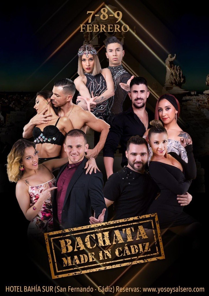 Salsero Group for Bachata Made in Cadiz 2020
