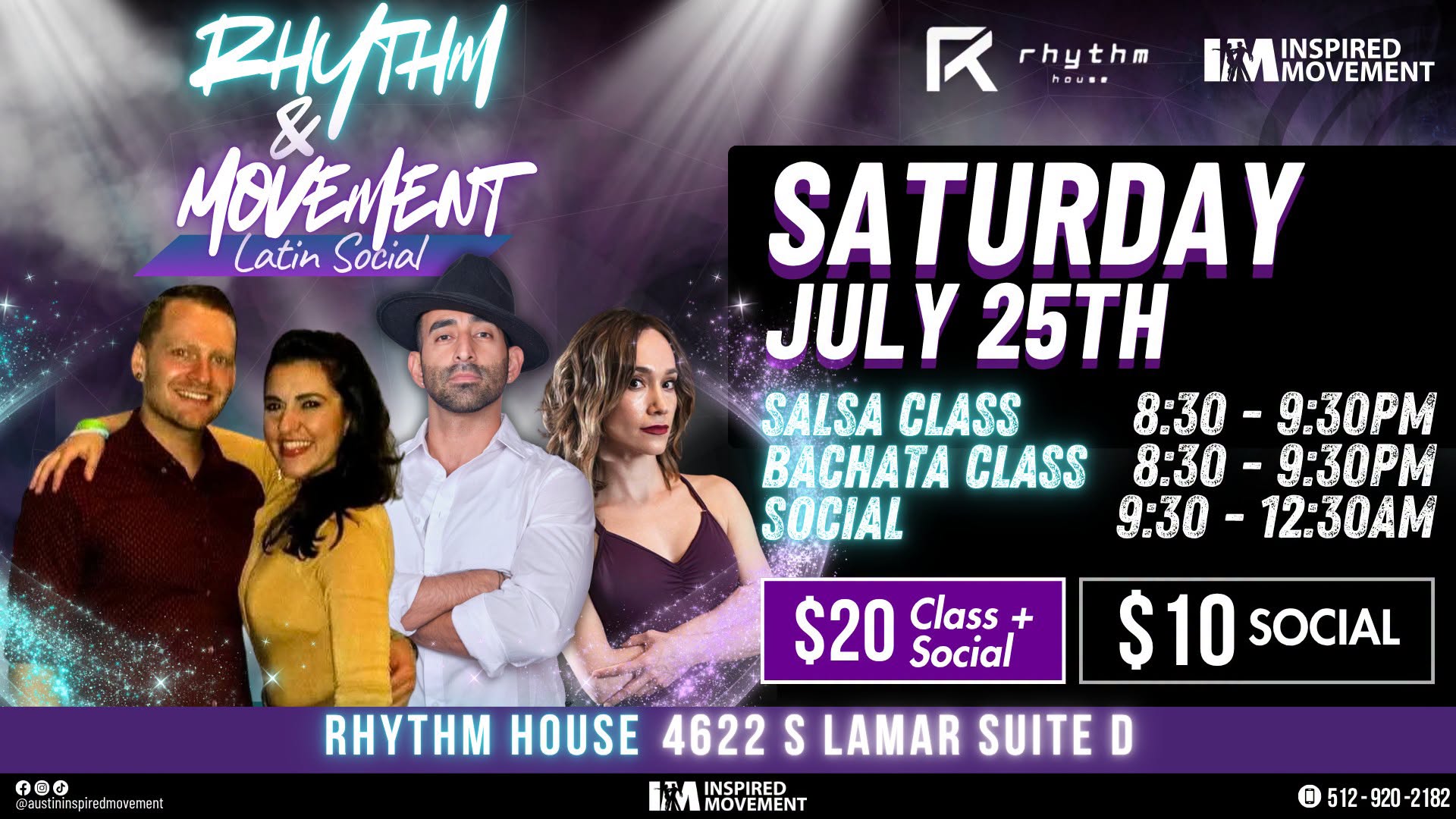 Rhythm & Movement Latin Social
