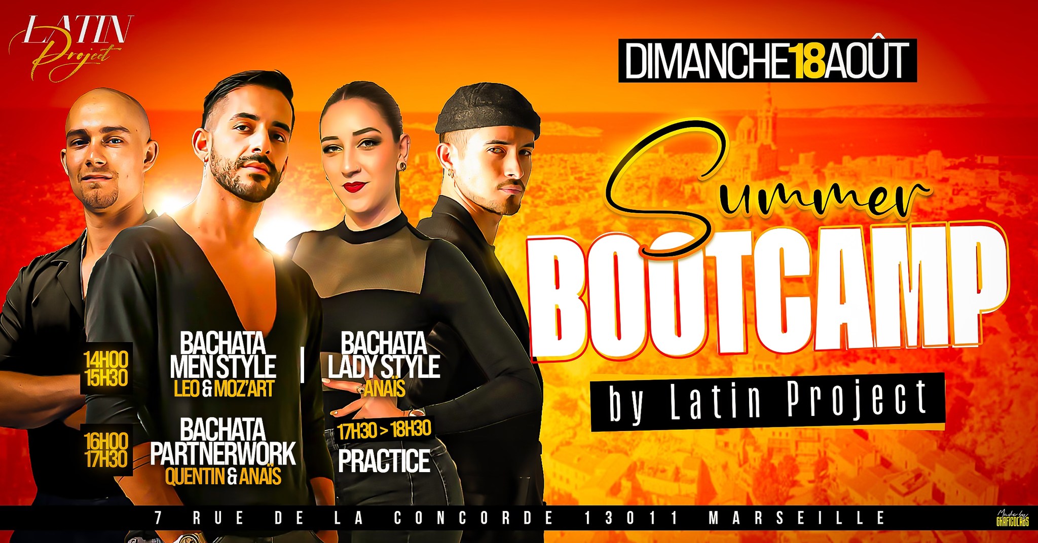 Summer bootcamp Latin Project ⭐️