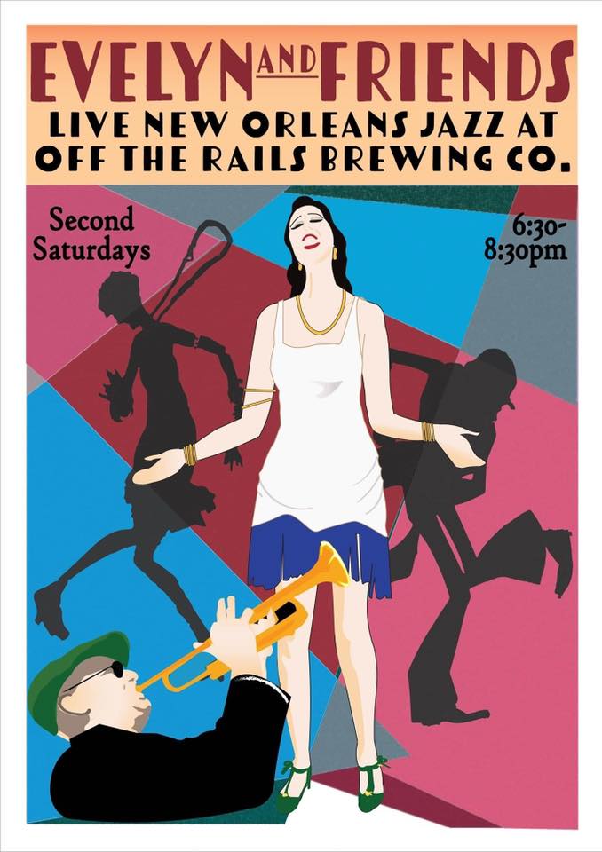 Second Saturday Swing at Off the Rails