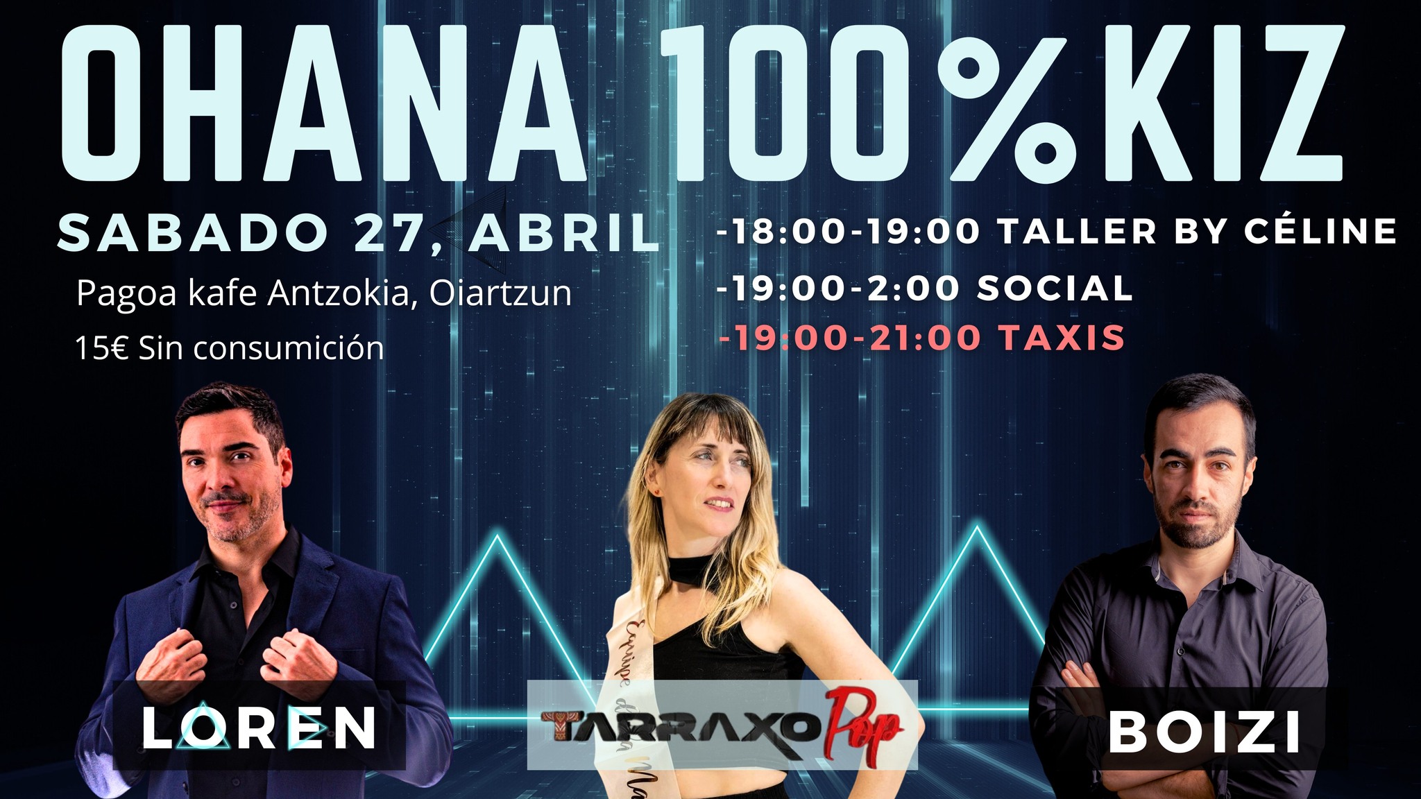 Ohana 100%kiz Abril
