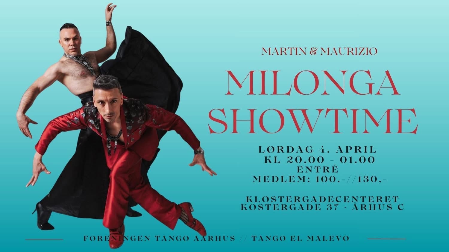 MILONGA TIME WITH MARTIN & MAUTIZIO