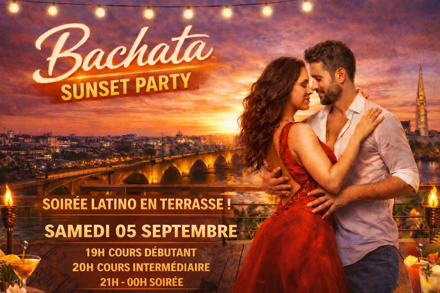 Bachata Sunset Party