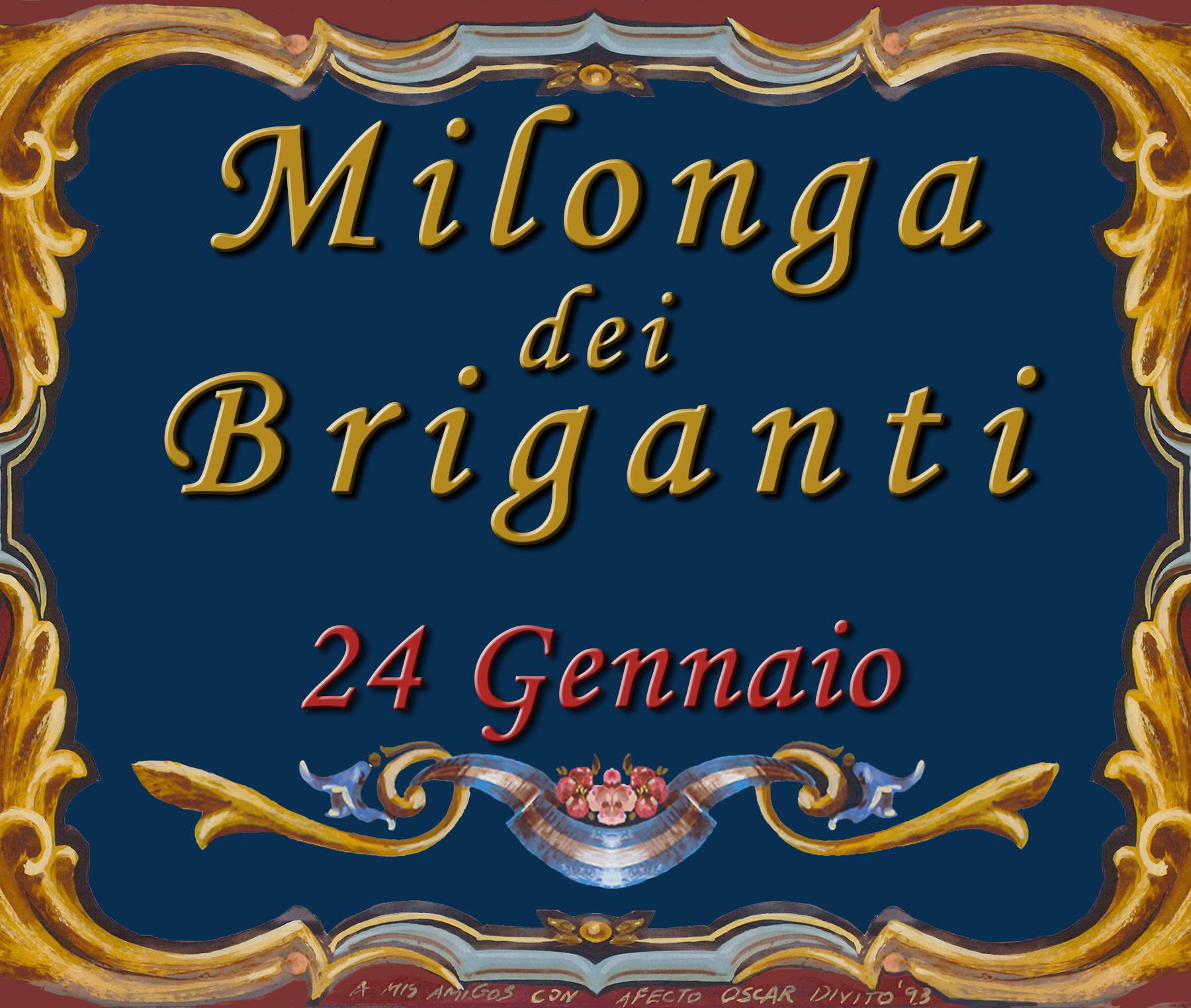 Milonga dei Briganti - Gennaio