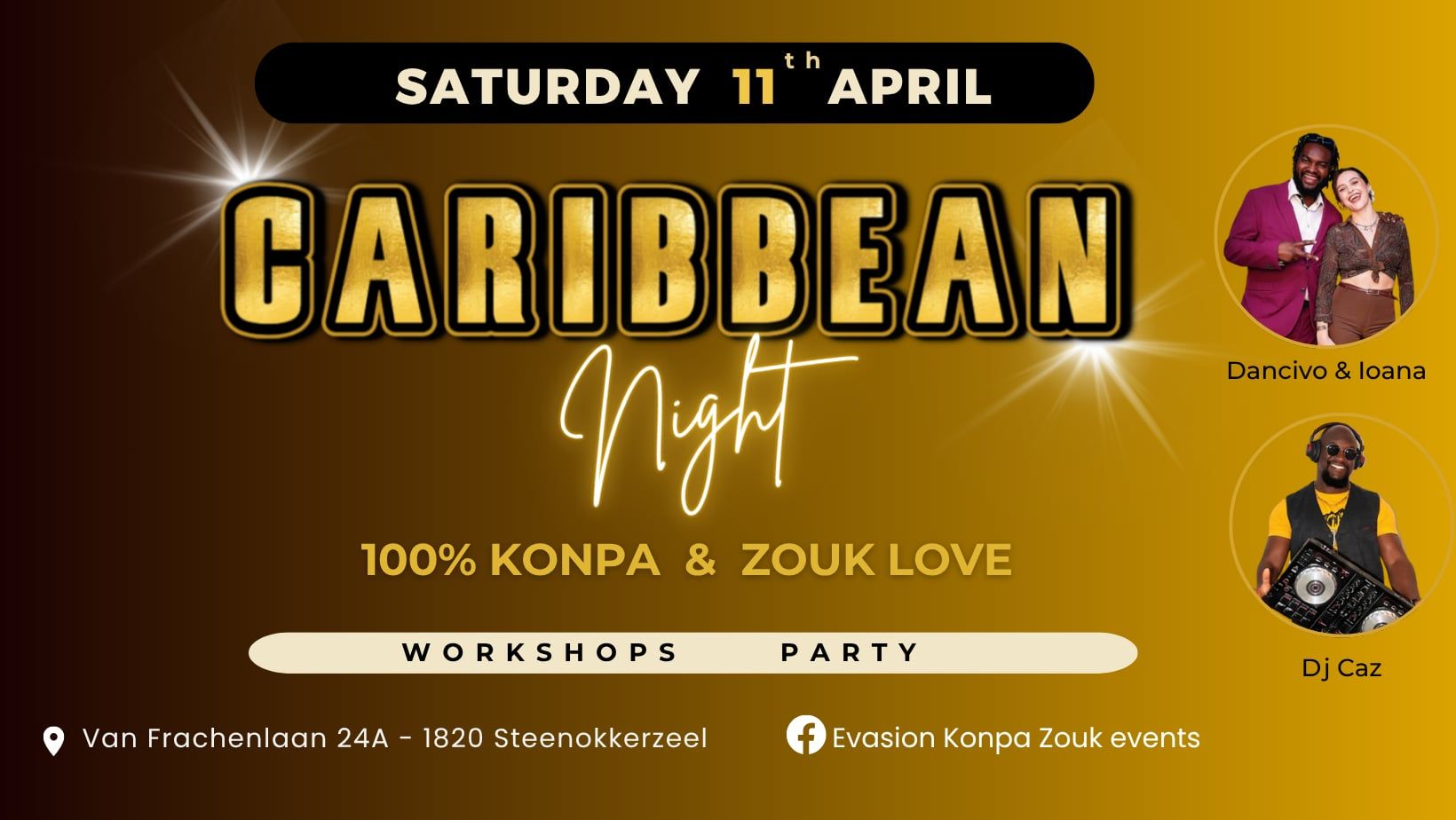 ππΉπ΄Caribbean Nightπ΄ Konpa Zouk Haitianπ΄ππΉ