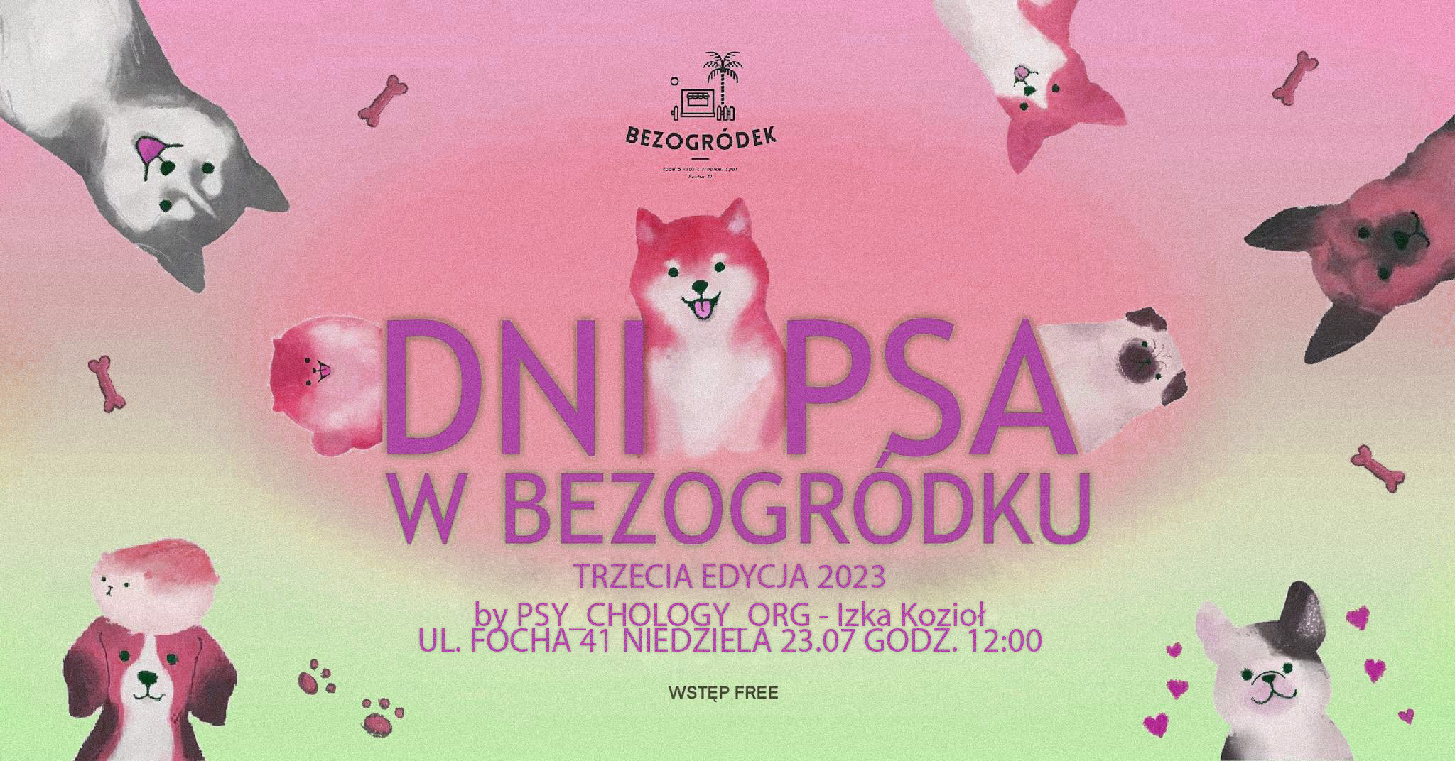 Trzecia edycja Dni PSA Bezogródku! LATO W BEZOGRÓDKU