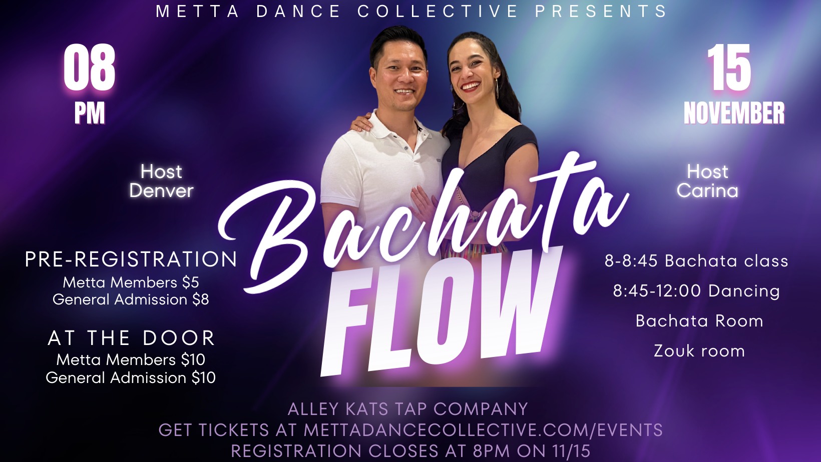 Metta's Bachata Flow Social