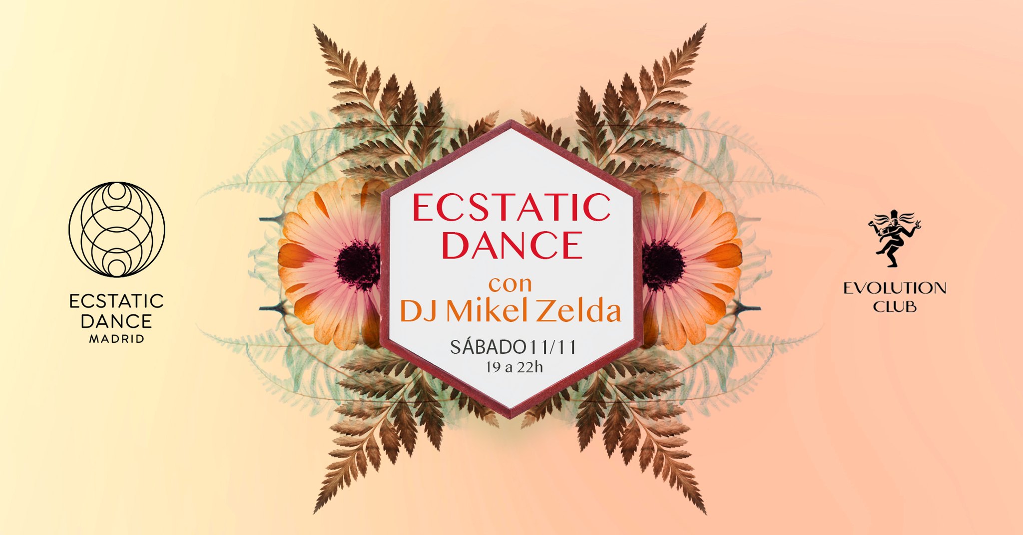 Ecstatic Dance - DJ Damian Paris