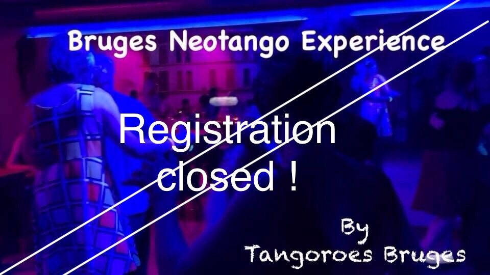 Neo Tango Experience Bruges “the-day-after” (Inscription closed)