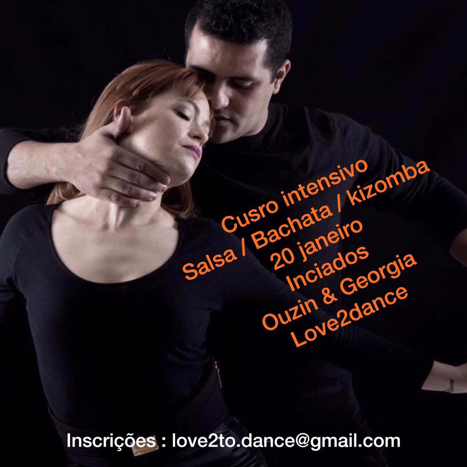 Curso intensivo - Salsa Bachata Kizomba ( Iniciados )