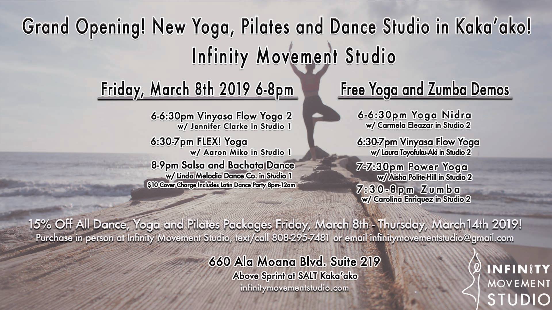Free Yoga and Zumba Demo Classes!
